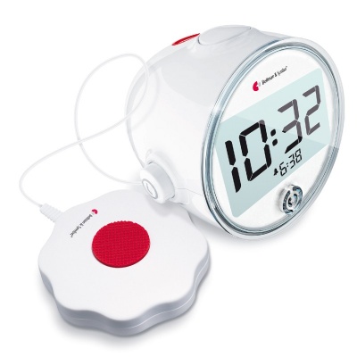 Bellman Alarm Clock Pro (Bed Shaker Included)