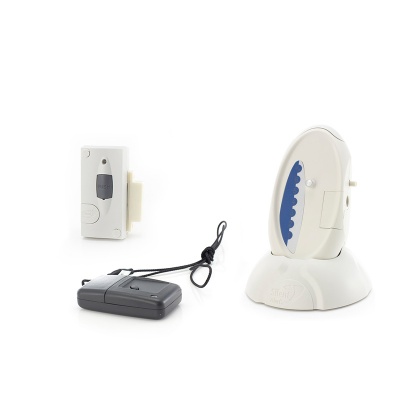 Care Call Emergency Key Fob and Magnetic Door Alarm System with Signwave