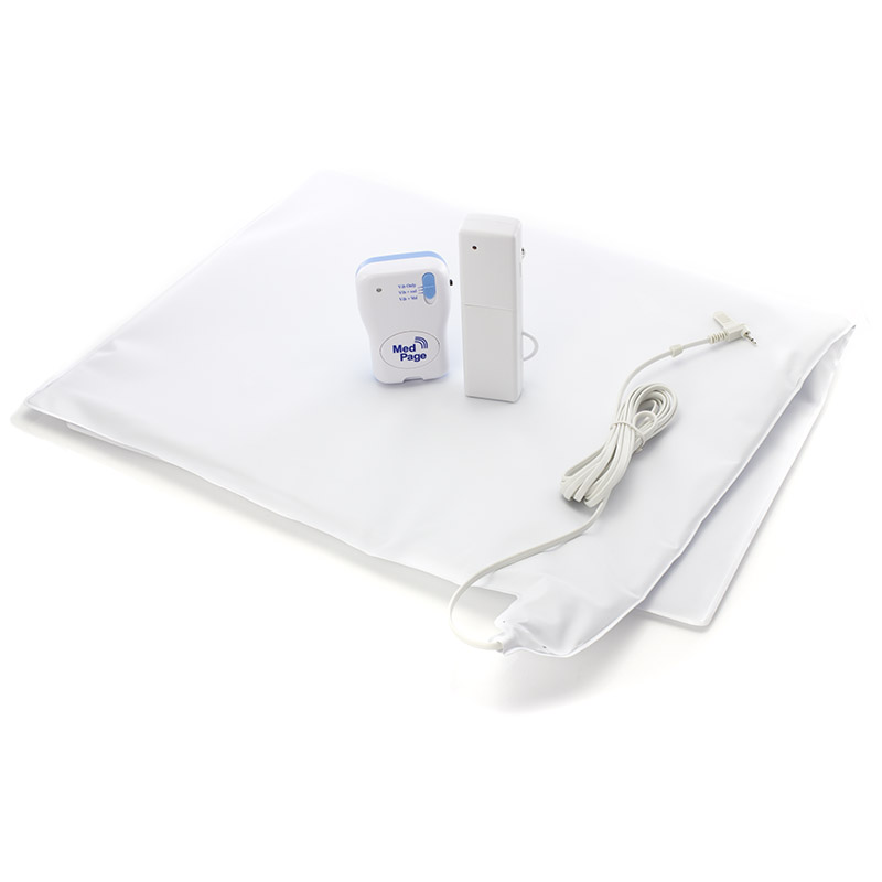 Floor Pressure Mat Wander Alarm with MPPL Pager and Transmitter Care