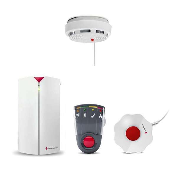 Bellman Bed Shaker, Baby Cry Transmitter, Optical Smoke Detector and