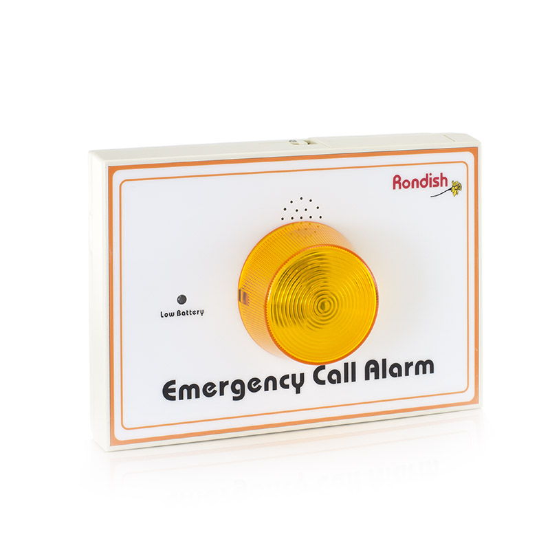 Rondish Wireless Pull Cord Disabled Toilet Alarm Kit Care Alarms