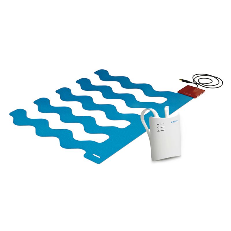 Emfit Epilepsy Tonic Clonic Seizure Monitor with Bed Sensor Mat and Pager Care Alarms