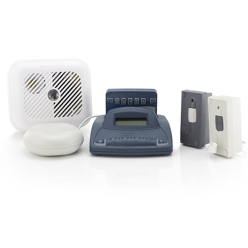 Silent Alert SA3000 Hard of Hearing Smoke, Telephone and Doorbell Alarm