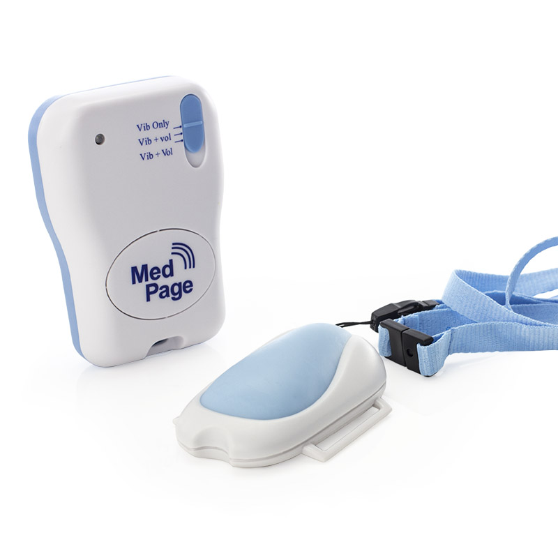 Waterproof Pendant and MPPL Pager Alarm Kit Care Alarms