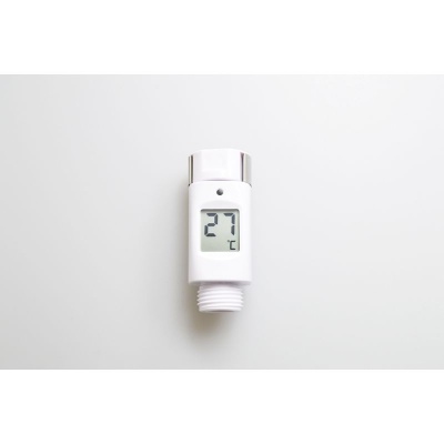 Waterproof Shower Thermometer with Temperature Alert