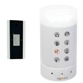 Signolux Tower Hard of Hearing Doorbell Alert System