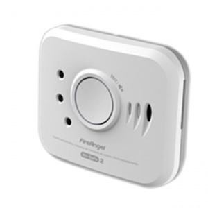 Fire Angel Wi-Safe2 Wireless Interlink Carbon Monoxide Alarm W2CO10XT