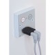 Alerta Double Plug Adaptor