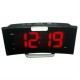 Geemarc Wake 'n' Shake Extra-Loud Curved Alarm Clock with Vibrating Shaker