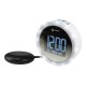 Geemarc Wake 'n' Shake Star Extra Loud Alarm Clock with Vibrating Pad