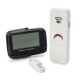 Long Range Door Alarm Transmitter with POCSAG Pager