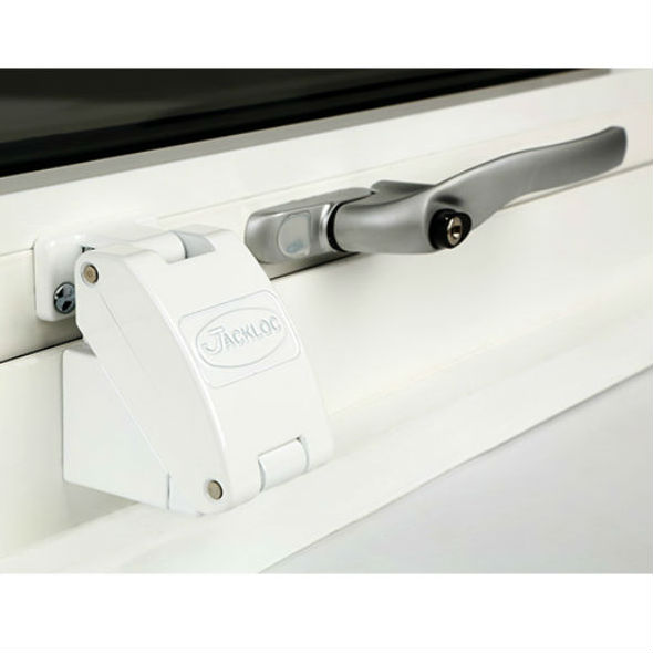 Jackloc Titan Folding Window Restrictor