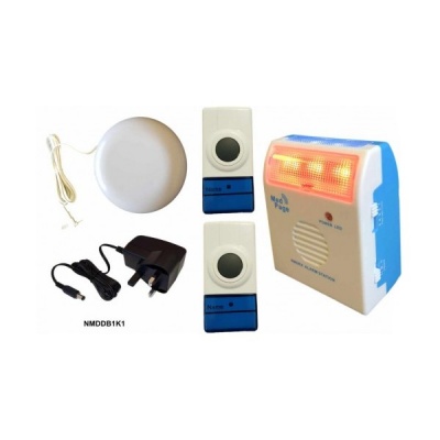 MedPage Wireless Flashing Doorbell Kit