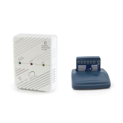Care Call Carbon Monoxide Alarm System with Pager
