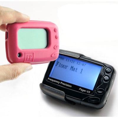 Frequency Precision Text Pager