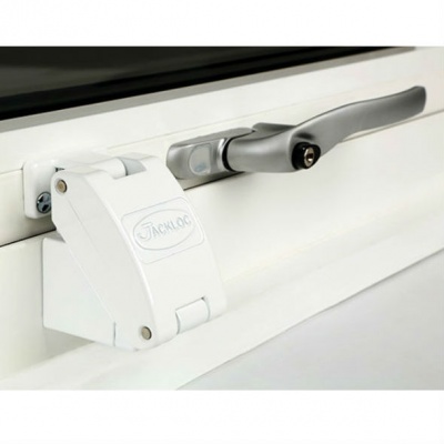 Jackloc Titan Folding Window Restrictor