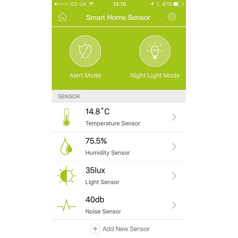 Carephone Home Monitoring System App