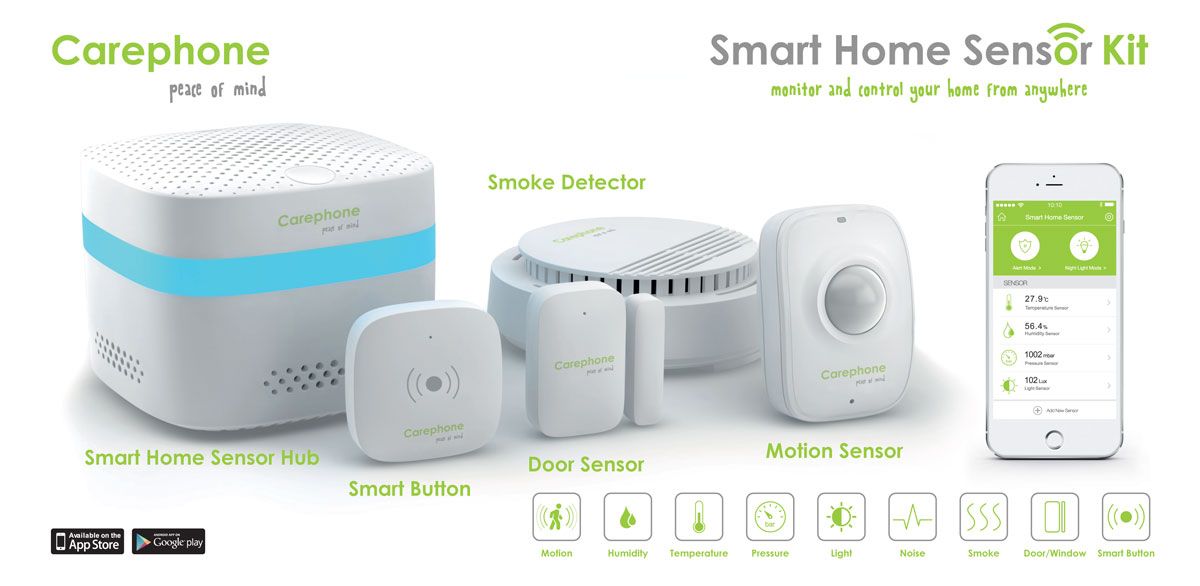 Carephone Kit and Hub