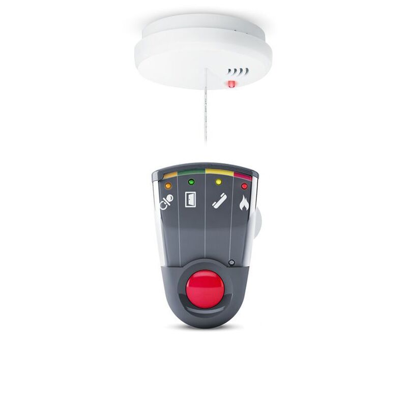 Portable smoke alarm Portable smoke alarm