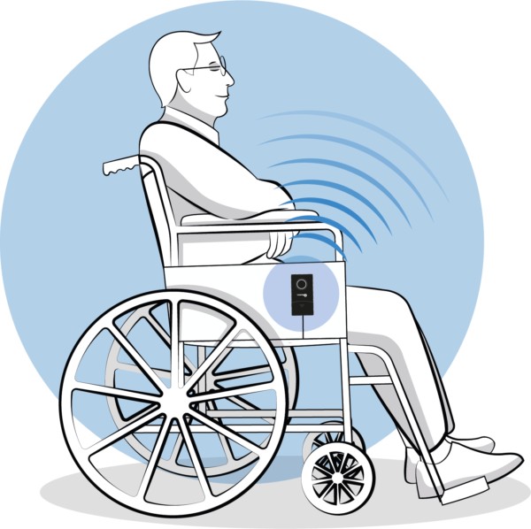 Geemarc Amplicall PSA200 Pressure Sensor Chair Mat and Alarm Set Geemarc Amplicall PSA200 Pressure Sensor Chair Mat and Alarm Set