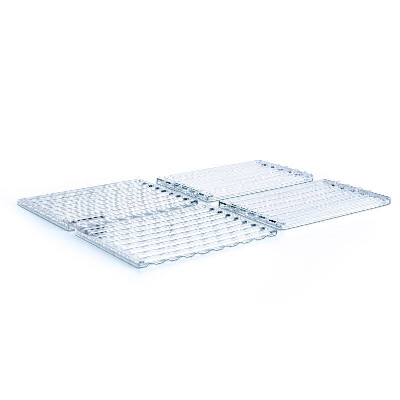 Lockabox One - Boîte de rangement verrouillable pour aliments, médicaments et technologie - Blanc Opale - 10,5 L - Maison