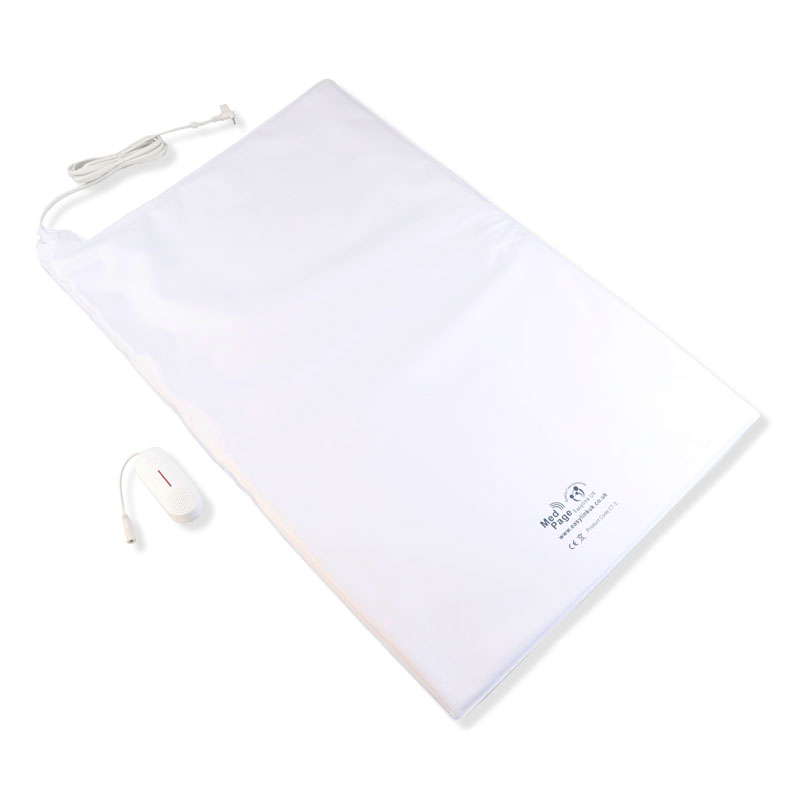 Medpage WiFi-Controlled Bed-Leaving Alarm - Care Alarms