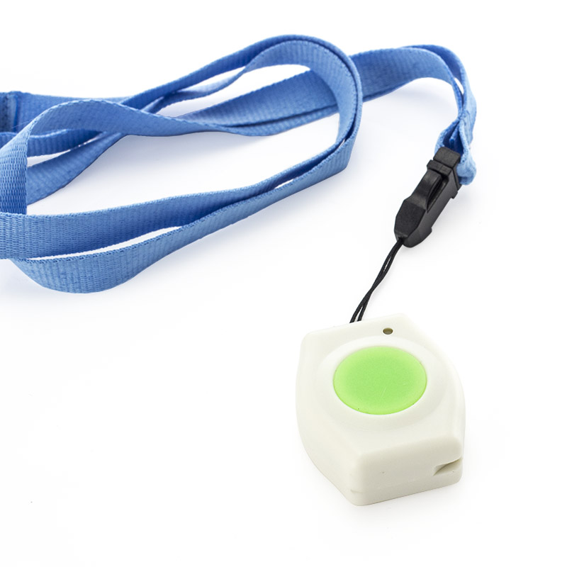 Waterproof Panic Alarm Pendant and MPPL Pager Care Alarms
