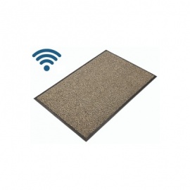 Alerta Wireless Deluxe Alertamat Pressure Alarm Mat (Beige)