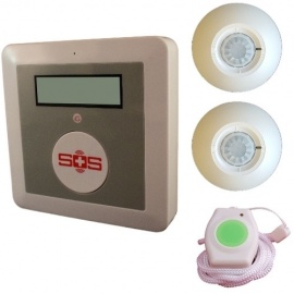 Medpage GSM Home Activity Monitoring Kit with Call Pendant Alarm
