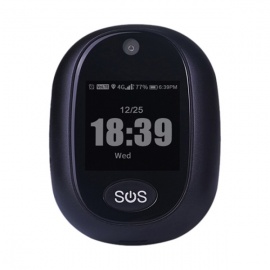 Medpage GPS Tracker Phone with SOS Button and Fall Sensor