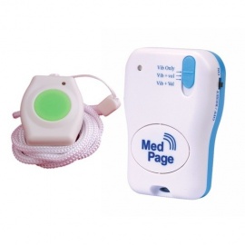 Medpage Waterproof Panic Alarm Pendant and MPPL Pager