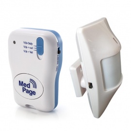 MPPL Pager Care Alarm and Long Range Movement Sensor Kit