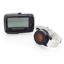 POCSAG Alphanumeric Display Pager and Long-Range Waterproof Pendant