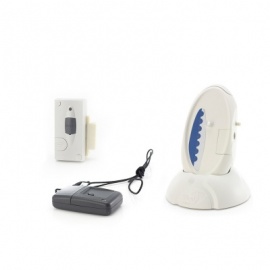 Care Call Emergency Key Fob and Magnetic Door Alarm System with Signwave