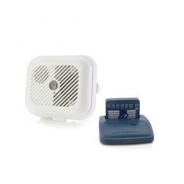 Care Call Smoke Alarm System with Pager