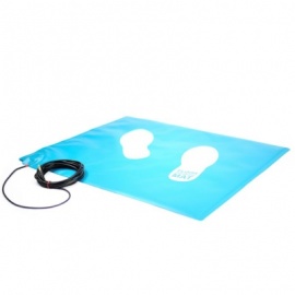 Frequency Precision Floor Pressure Mat (Pager Linked)