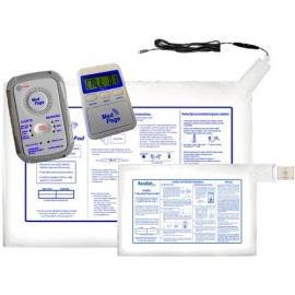 Medpage Patient Bed and Chair Falls Monitoring Alarm with Pager