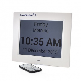 MemRabel 2 Audio/Visual Dementia Care Alarm