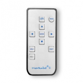 Remote Control for MemRabel 2 Audio/Visual Dementia Care Alarm