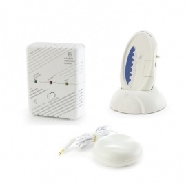 Silent Alert SA3000 SignWave Carbon Monoxide Alarm Pack
