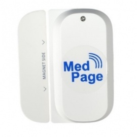 Medpage WiFi Door/Window Security Alarm (Smartphone Compatible)