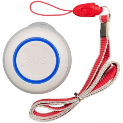 Medpage Wi-Fi Waterproof SOS Panic Call Button for Smartlife App