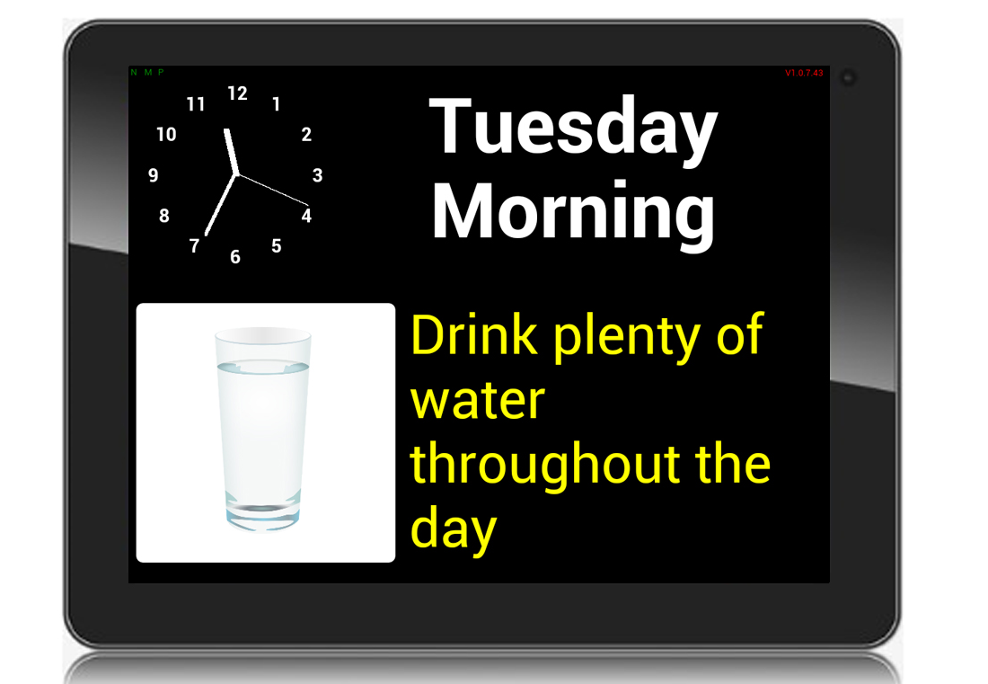 Reminder to drink more water Random Reminder