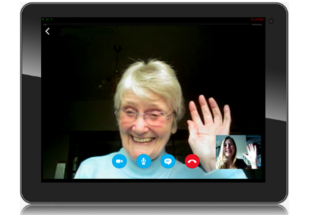 Video calling Video call