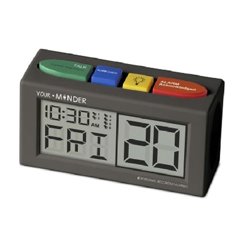 Your Minder Talking Medication Alarm Clock
